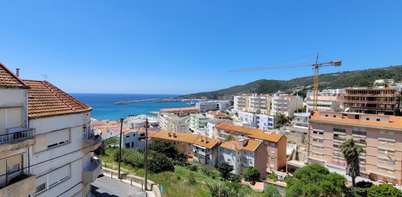 *Sea View* New 3 Bedroom Apt With Free Parking Sesimbra Exterior photo